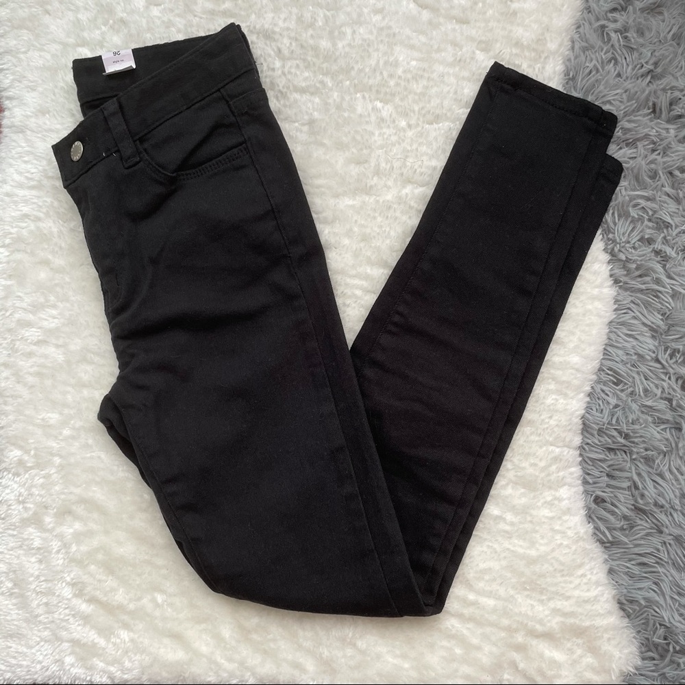 NWOT [KOREA] Chuu -5kg Skinny Jeans